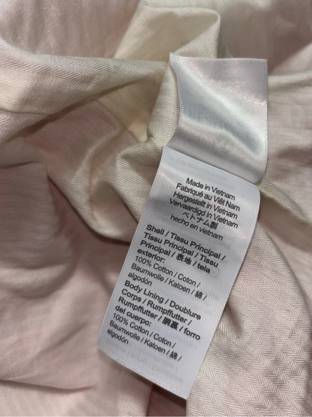 J. Crew questions leave
